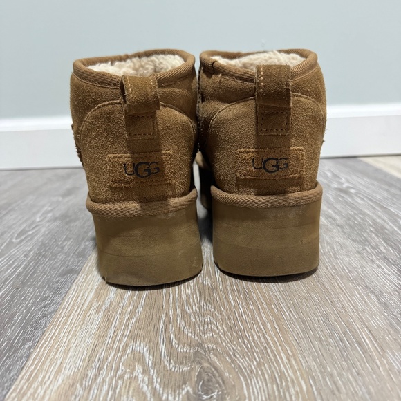 Ugg Classic Ultra Mini Platform Boot Chestnut - Picture 2 of 3